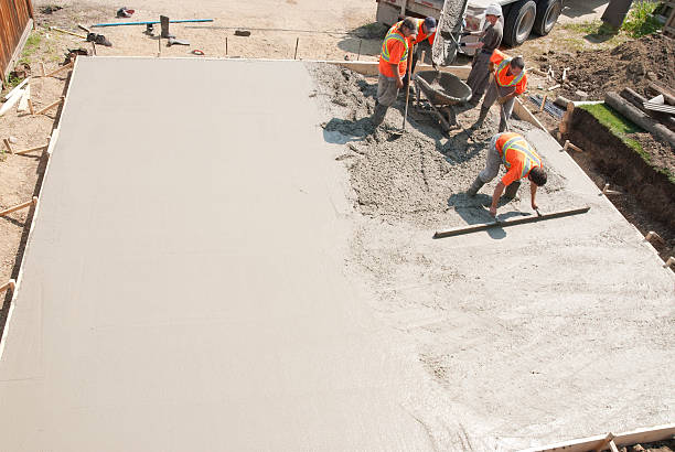 Best Concrete Installation Cost  in Hebron, IN